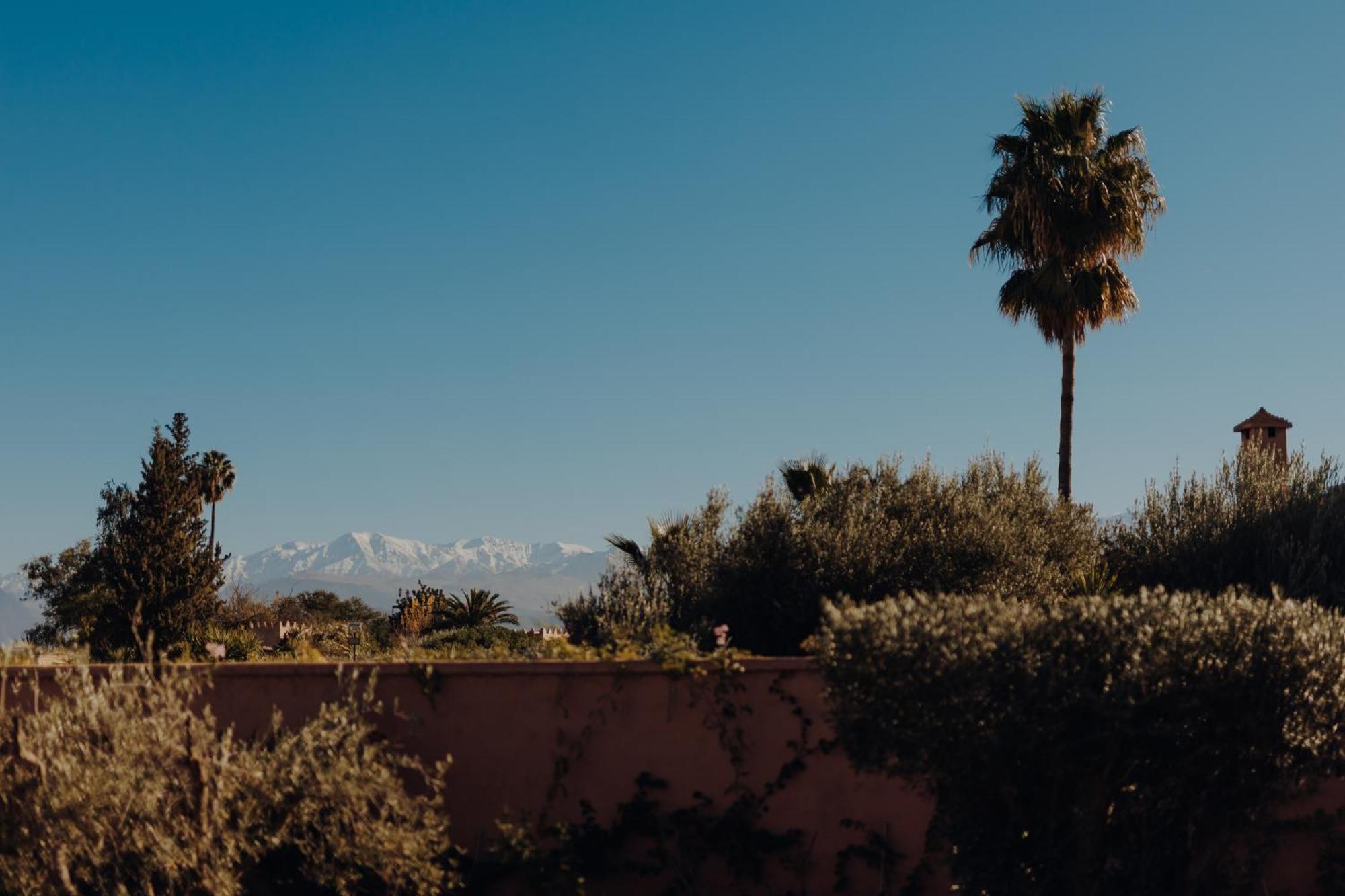 Les Roses By La Siredrah Hotell Ait Bou Zguia Exteriör bild