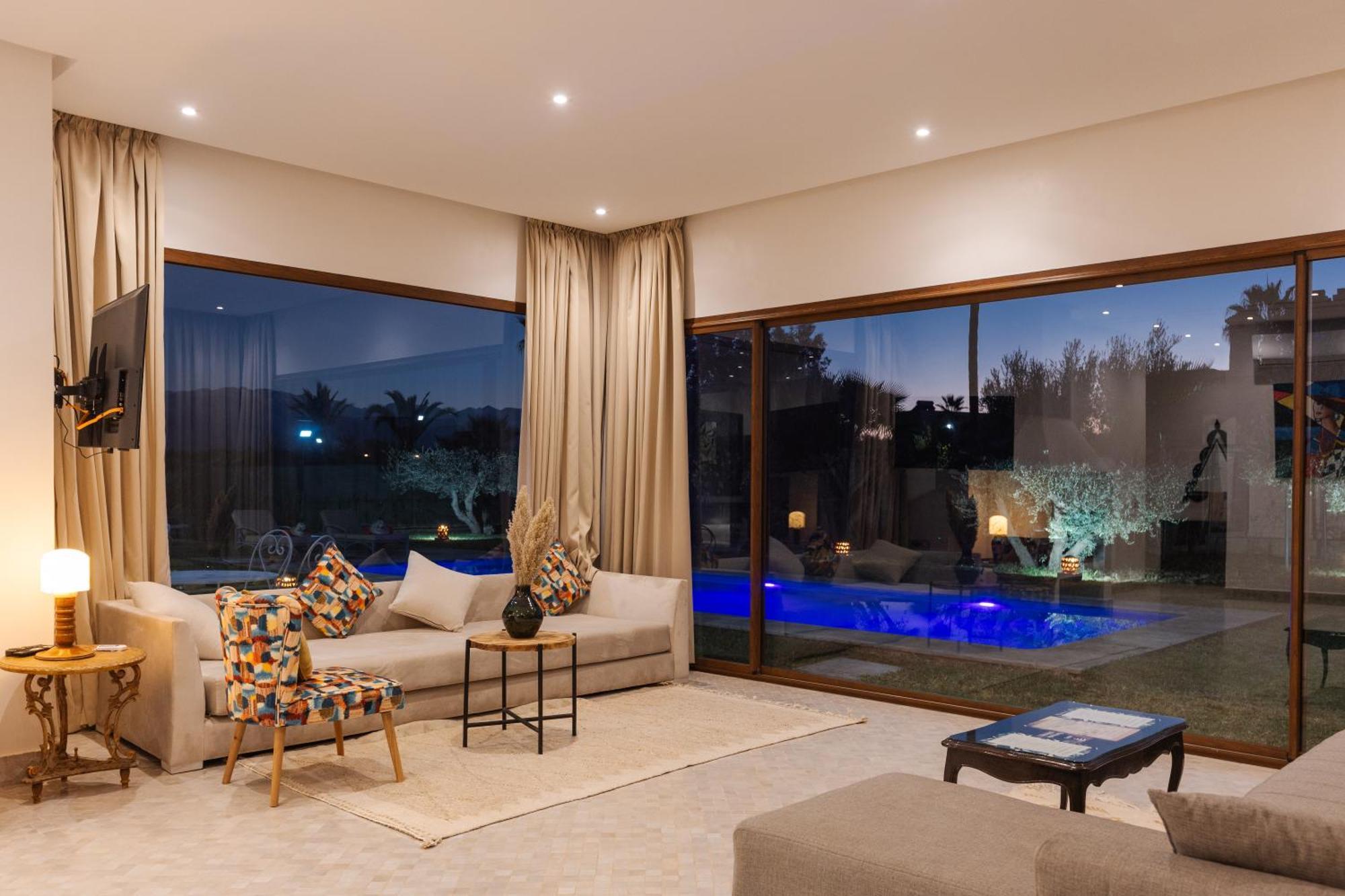 Les Roses By La Siredrah Hotell Ait Bou Zguia Exteriör bild