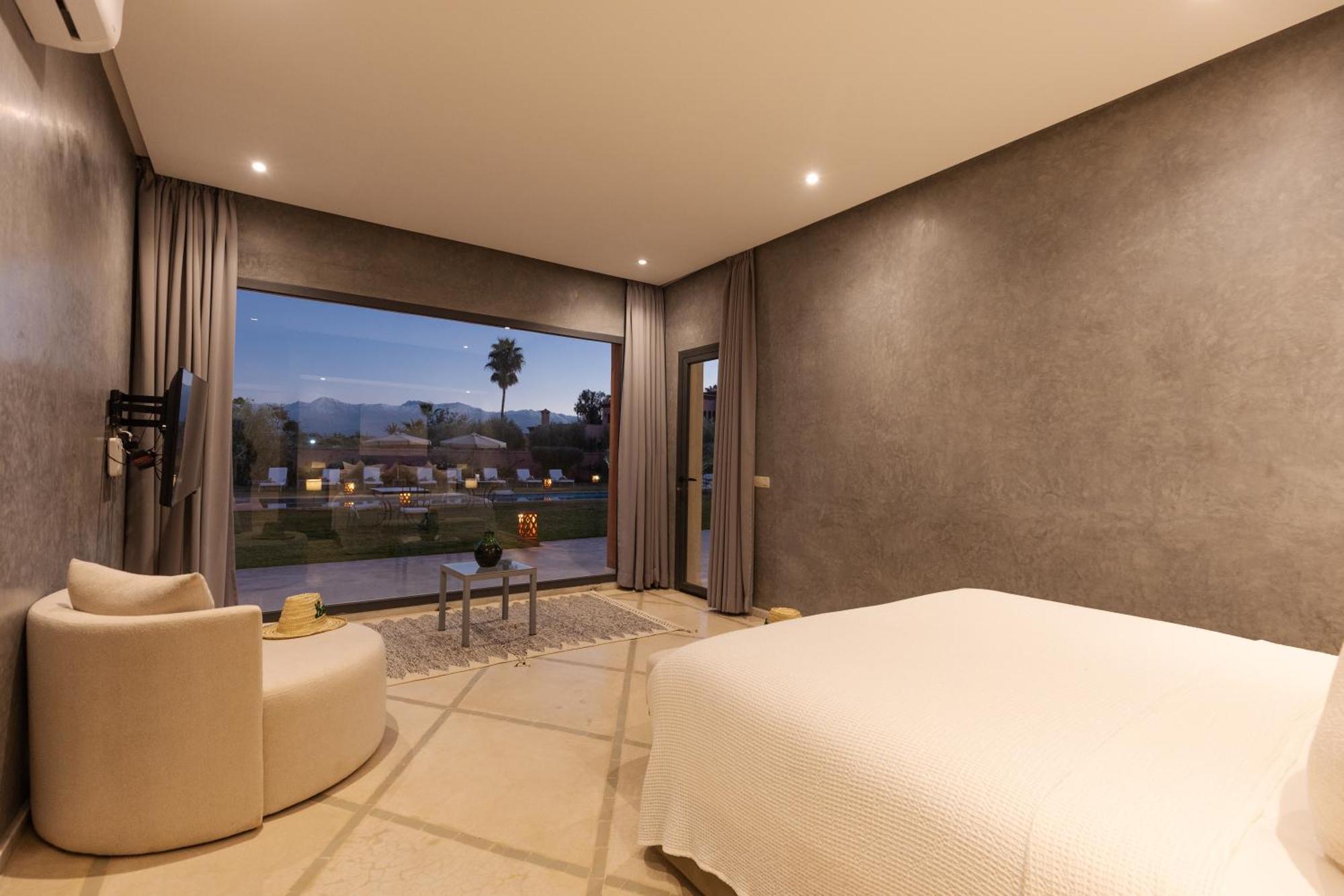 Les Roses By La Siredrah Hotell Ait Bou Zguia Exteriör bild