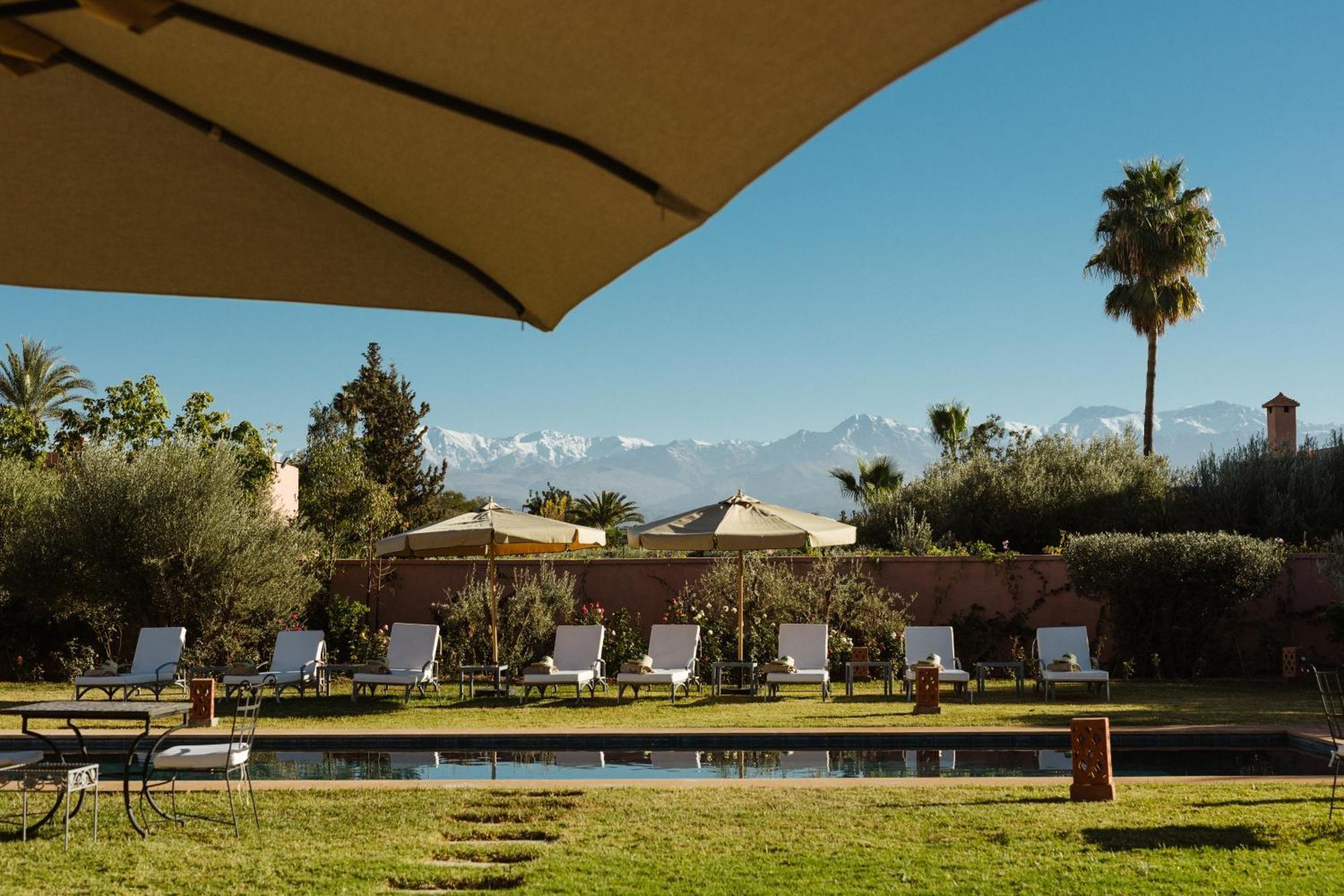Les Roses By La Siredrah Hotell Ait Bou Zguia Exteriör bild