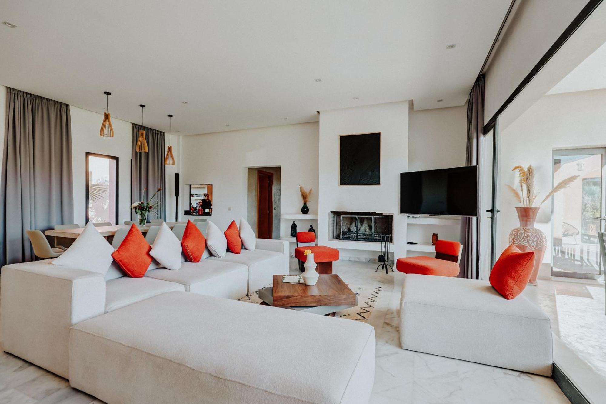 Les Roses By La Siredrah Hotell Ait Bou Zguia Exteriör bild