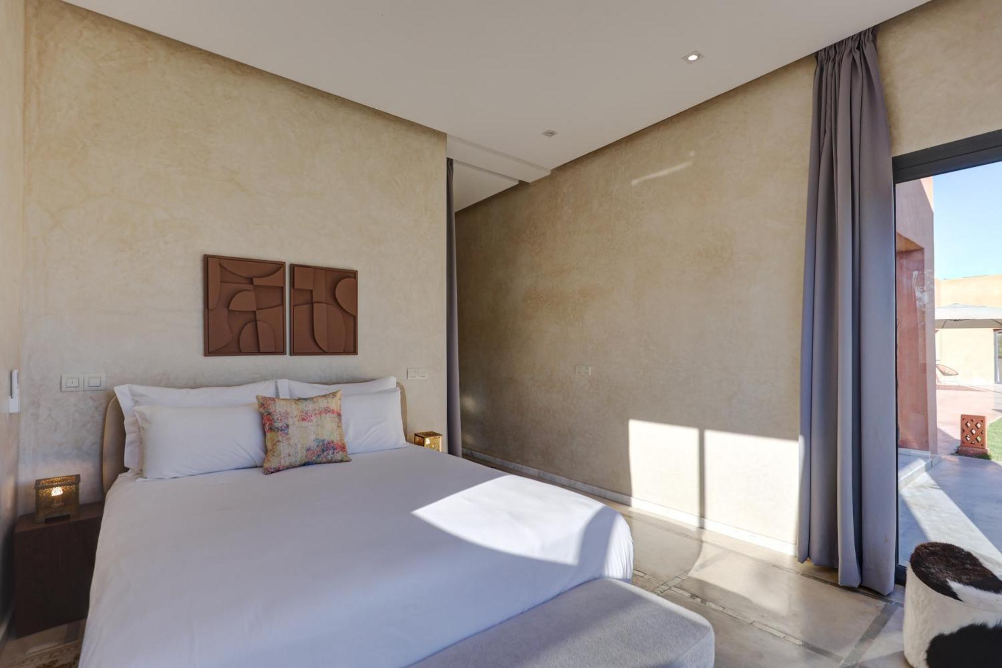 Les Roses By La Siredrah Hotell Ait Bou Zguia Exteriör bild