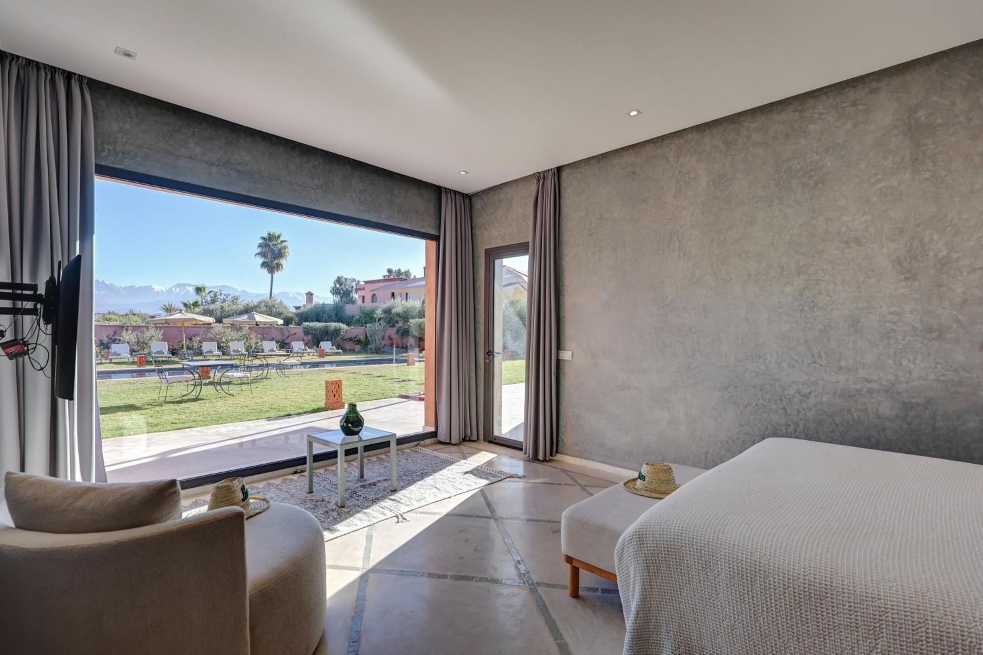 Les Roses By La Siredrah Hotell Ait Bou Zguia Exteriör bild