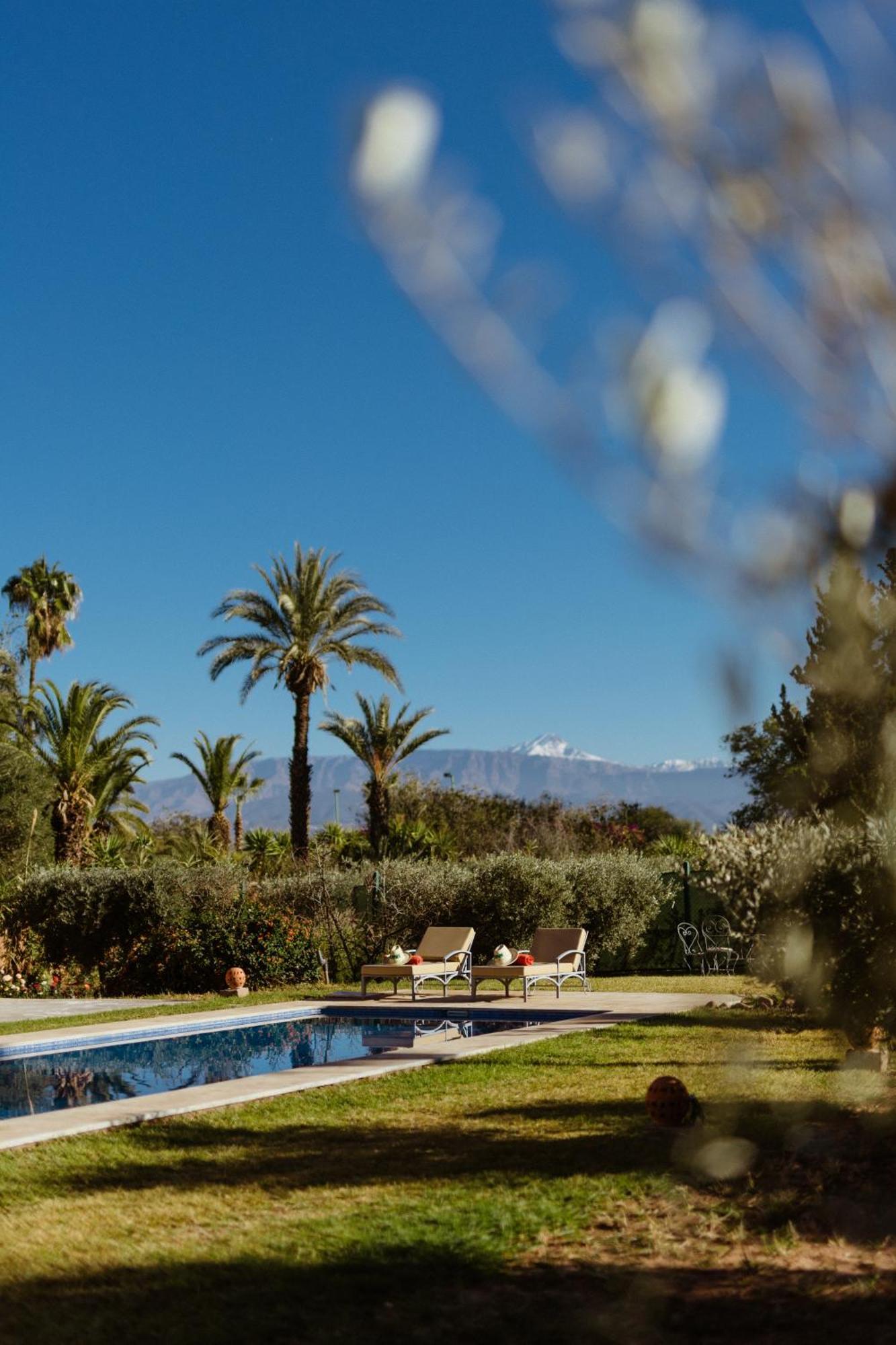 Les Roses By La Siredrah Hotell Ait Bou Zguia Exteriör bild