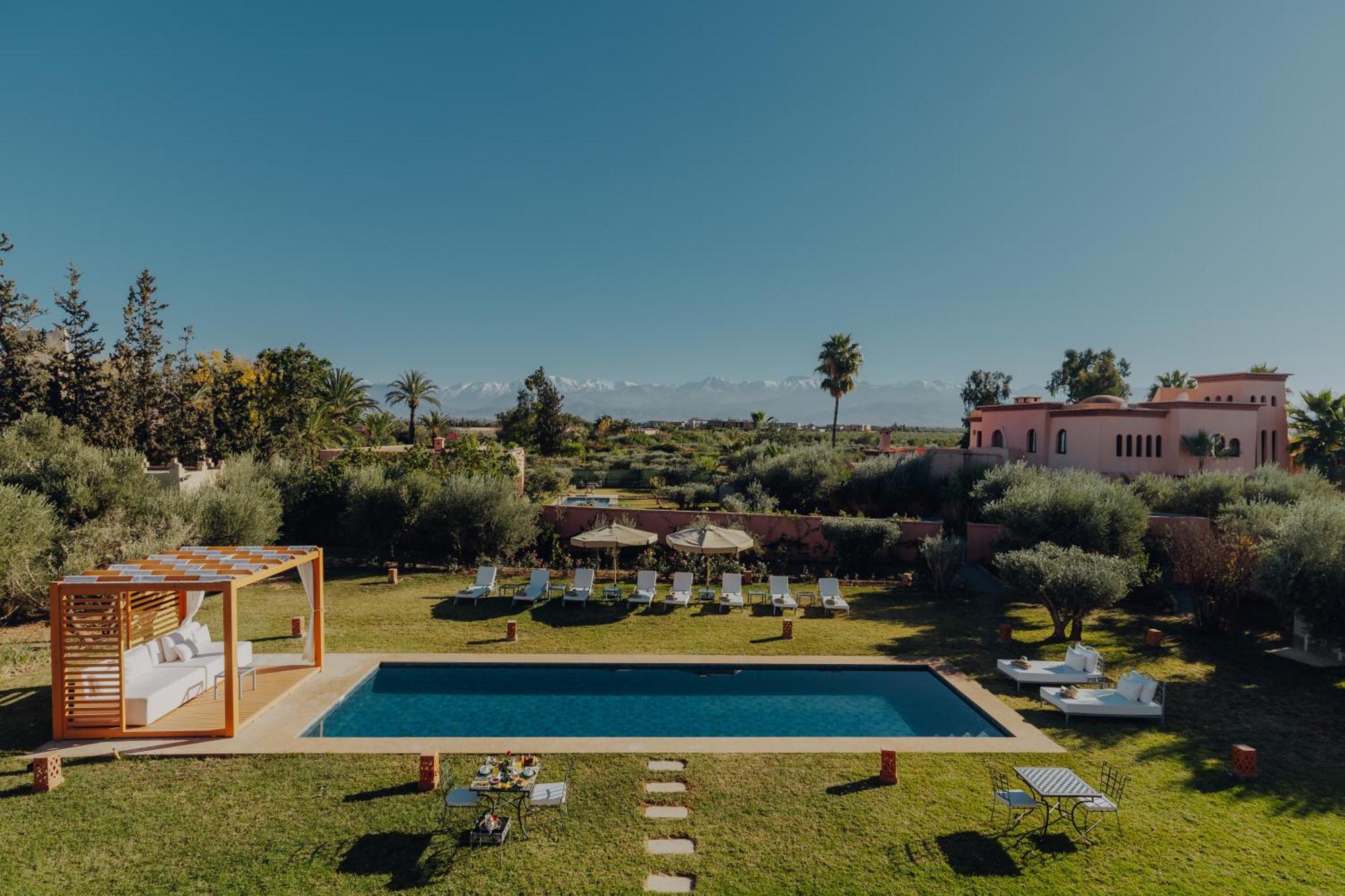 Les Roses By La Siredrah Hotell Ait Bou Zguia Exteriör bild
