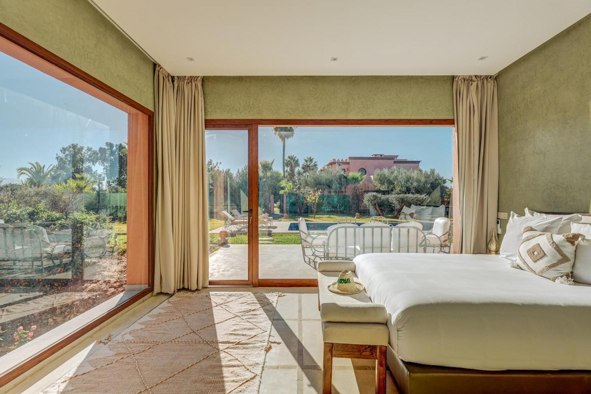 Les Roses By La Siredrah Hotell Ait Bou Zguia Exteriör bild