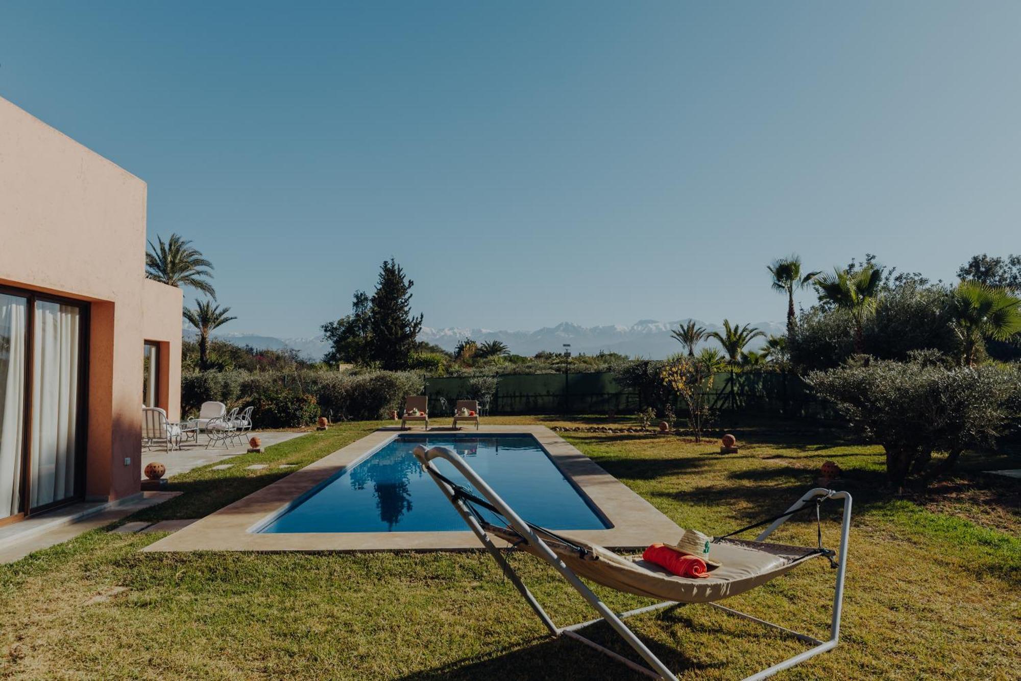 Les Roses By La Siredrah Hotell Ait Bou Zguia Exteriör bild